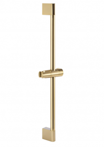 REA - Uchwyt prysznicowy na słuchawkę 01 GOLD BRUSH / złoty szczotkowany