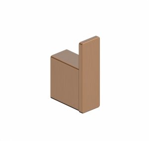 ARMATURA KRAKÓW KFA wieszak łazienkowy punktowy BRUSHED ROSE GOLD 864-030-34