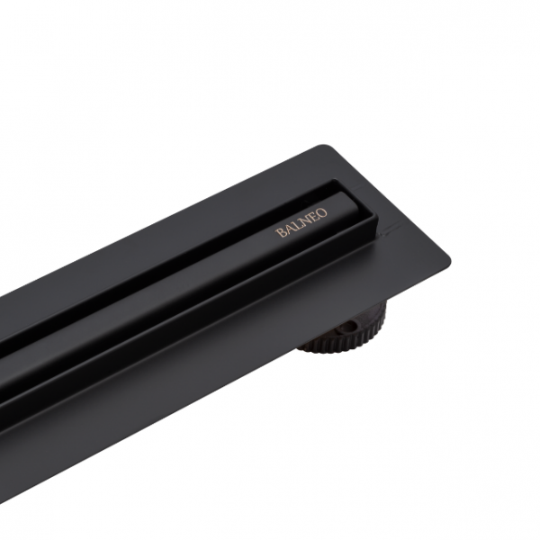 BALNEO Slim &amp; Low ProLine Black Odpływ liniowy 80 cm czarny
