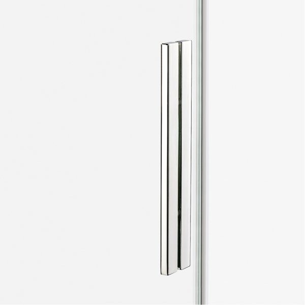 NEW TRENDY Parawan nawannowy Smart 90x150, dwuelementowy, wspornik skośny EXK-4095-WU