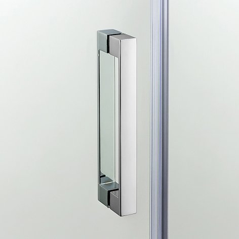 NEW TRENDY Kabina prysznicowa półokrągła NEW KOMFORT 80x80x195 szkło czyste 6mm K-0434