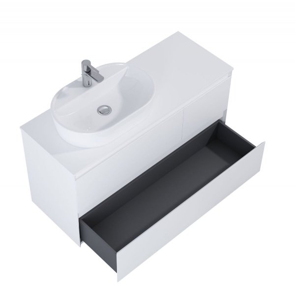 ELITA SZAFKA PODUMYWALKOWA SPLIT 120 3S P WHITE MATT PDW 168176/RE012005155290