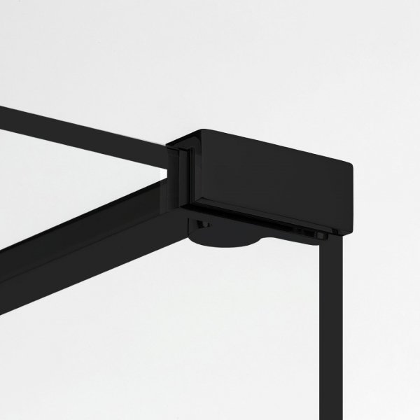 NEW TRENDY - Kabina Walk In New Modus BLACK 130X200 EXK-0252