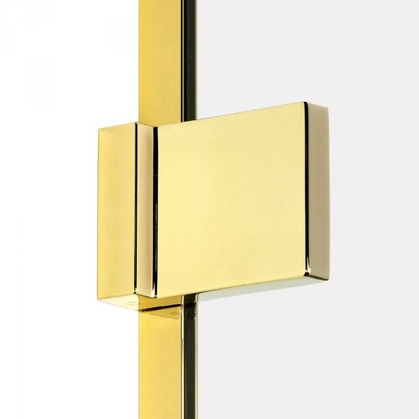 NEW TRENDY Kabina prysznicowa drzwi uchylne AVEXA GOLD SHINE Linia Platinium 100x70x200 EXK-1668/EXK-1669