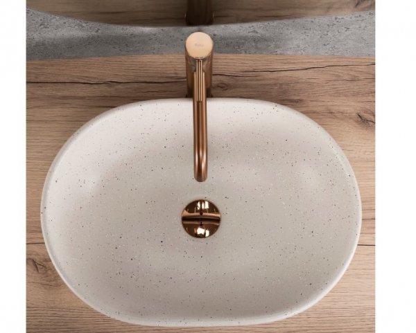 REA - Umywalka nablatowa AMELIA SANDY