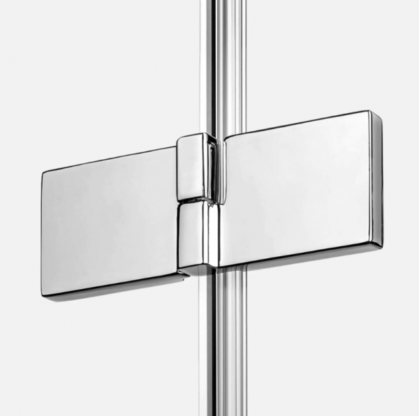 NEW TRENDY Kabina prysznicowa Avexa 80x90x200, podwójne drzwi EXK-1516