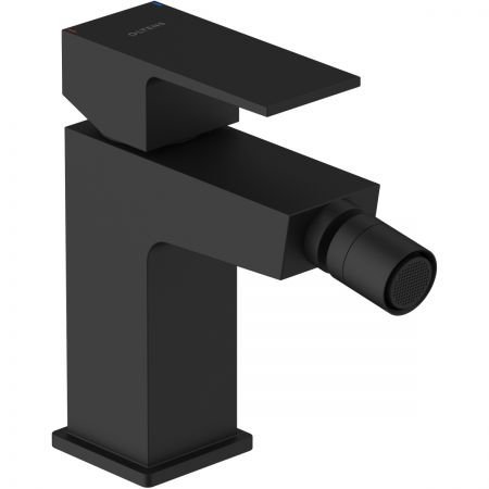 OLTENS Bateria bidetowa stojąca czarny mat GOTA 31301300
