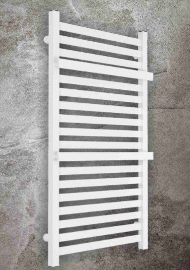 AQUAFORM - Grzejnik łazienkowy KUMIKO PLUS  1150X430   biały  AQ.801-251411