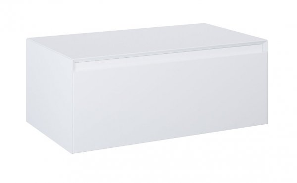 ELITA SZAFKA KOMODA SPLIT SLIM 80 1S WHITE MATT Z BLATEM PDW 168931/RE080804055290