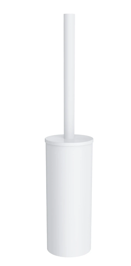 OMNIRES szczotka toaletowa stojąca MODERN PROJECT biały mat MP60622WM