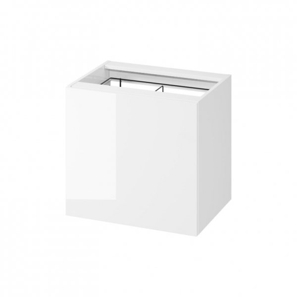 CERSANIT - Szafka z koszem na pranie LARGA By Cersanit 60 biała  S164-044