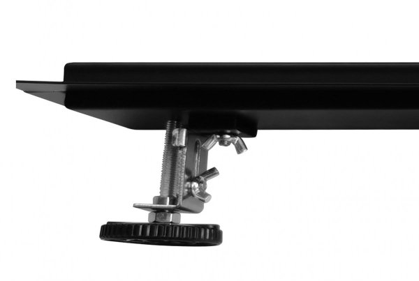 AQUALine - Odpływ liniowy posadzkowy czarny/black 2w1 pod płytkę 100cm L04BK