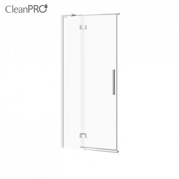 CERSANIT - Drzwi na zawiasach kabiny prysznicowej CREA 90 x 200 LEWE  S159-005
