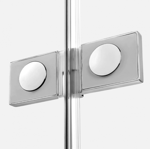 NEW TRENDY Kabina prysznicowa Avexa 90x90x200, podwójne drzwi EXK-1521