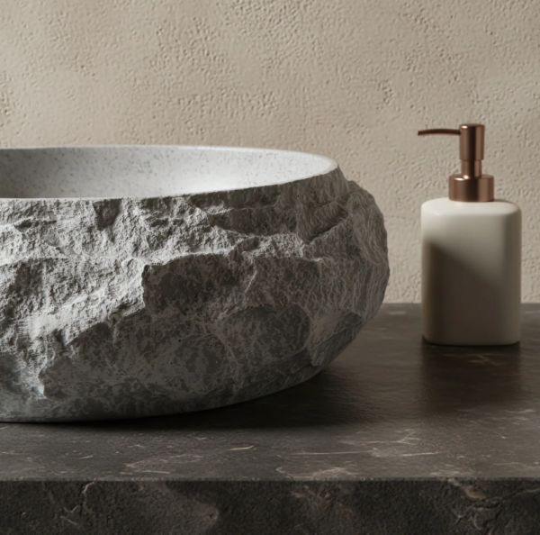 REA Umywalka nablatowa Rea Mika Gabro 