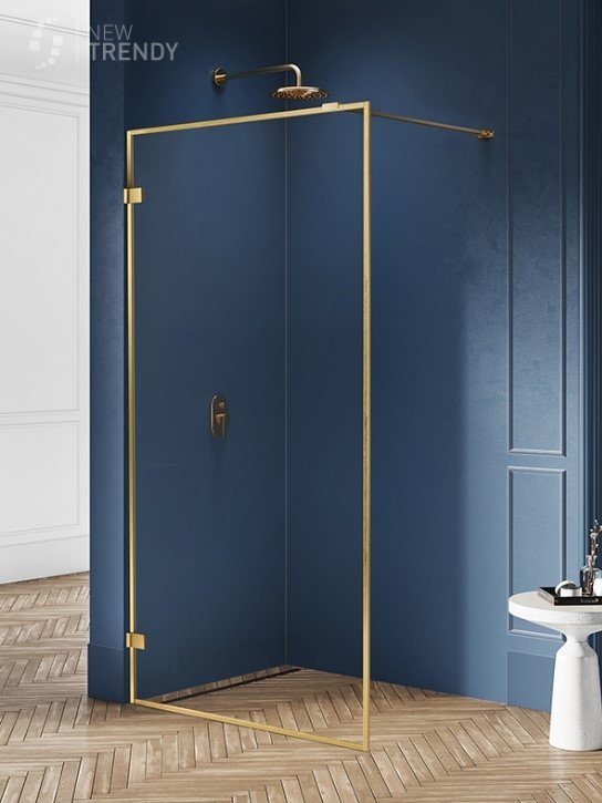 激安超特価 最大80%オフ  NEW TRENDY Kabina ścianka prysznicowa walk-in AVEXA GOLD フェイスケア+美顔器