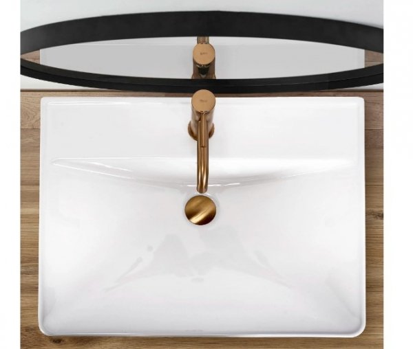 REA - Umywalka wpuszczana w blat ALISHA