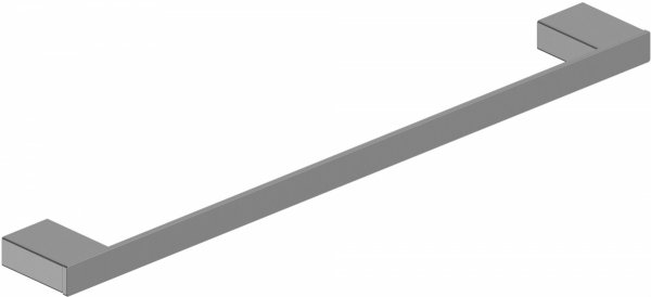 ARMATURA KRAKÓW KFA wieszak ręcznikowy 45 cm GUN METAL GREY 864-035-61