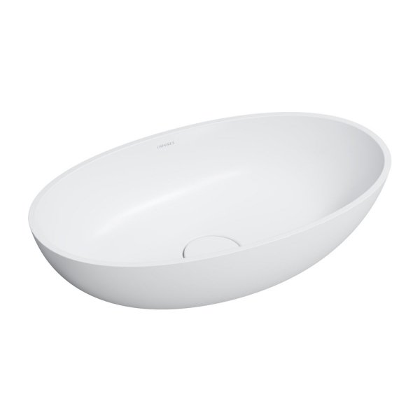 OMNIRES Komplet wanna 160cm z umywalką 60x35 SHELL M+ biały mat 