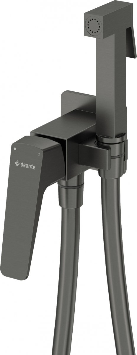 DEANTE - Bateria bidetowa podtynkowa BLUR Titanium  BQL_D34M