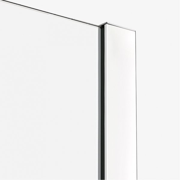 NEW TRENDY Parawan nawannowy Smart 90x150, dwuelementowy, wspornik skośny EXK-4095-WU