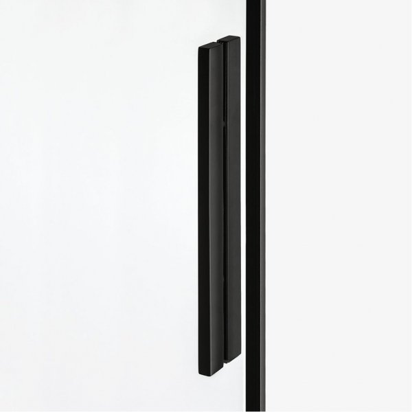 NEW TRENDY Drzwi prysznicowe przesuwne 170x200 SMART BLACK EXK-4122