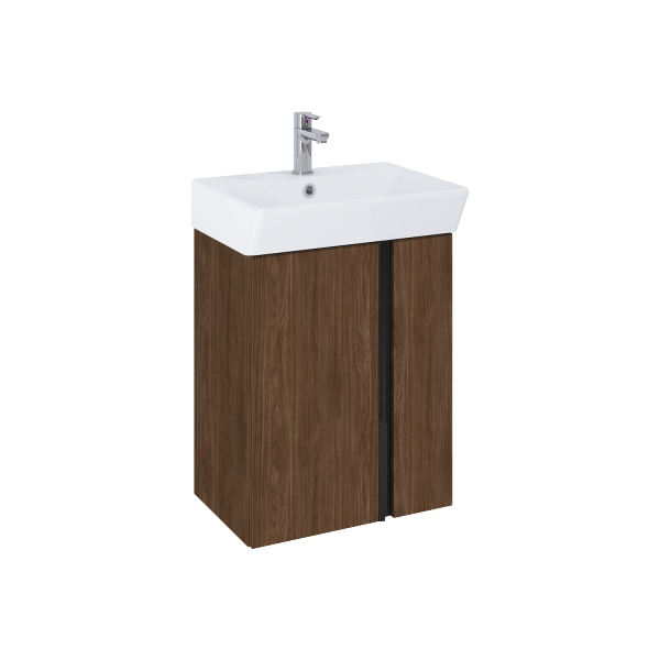 Elita Szafka z umywalką SET SKYE 50 2D 50.5 x 70.7 x 32.6 (cm) ORZECH LINCOLN PDW 168785/RE020500127060
