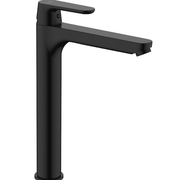 KUCHINOX DIMA bateria umywalkowa stojąca nablatowa czarny mat BQD_72ND