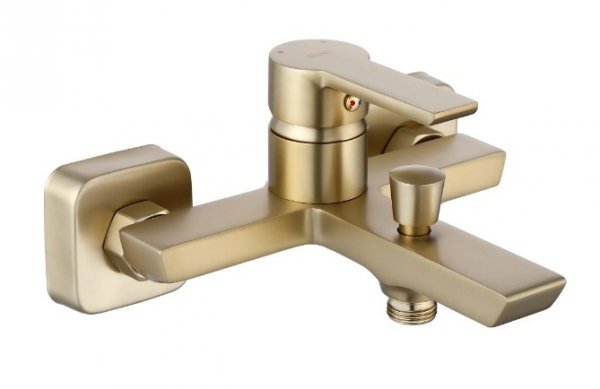 REA - Bateria wannowa ARGUS ZŁOTA SZCZOTKOWANA / GOLD BRUSH