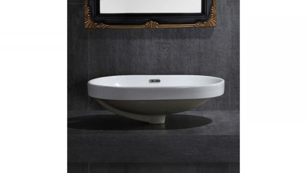 REA - Umywalka wpuszczana w blat ARLETA