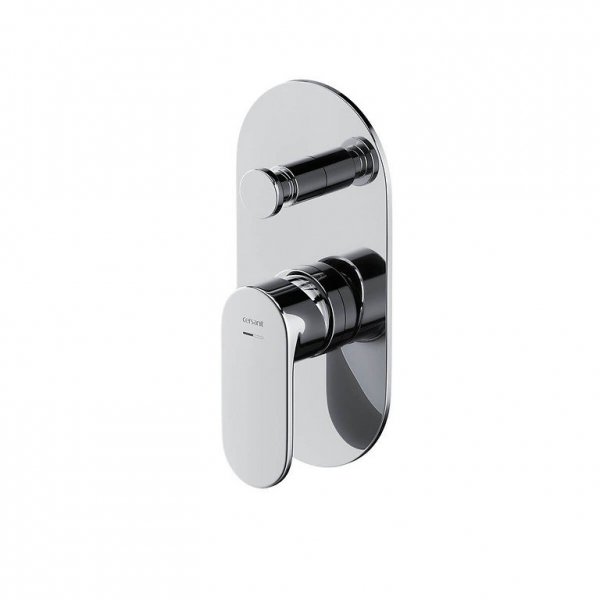 CERSANIT - Bateria wannowo-natryskowa podtynkowa CREA chrom z boksem  S951-305