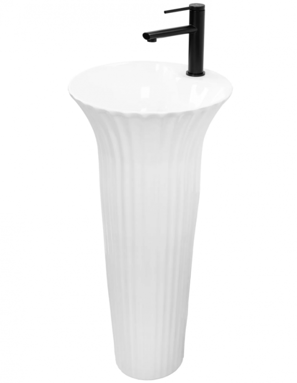 REA - Umywalka Ceramiczna HOPE Wolnostojąca