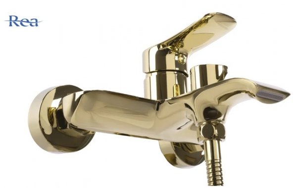 REA - Bateria wannowa DART Gold / Złota