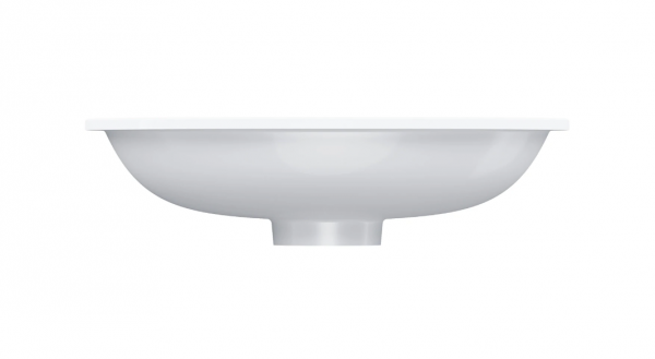 OMNIRES umywalka podblatowa, 48 x 31 cm SHELL M+ biały połysk SHELL480UPBP