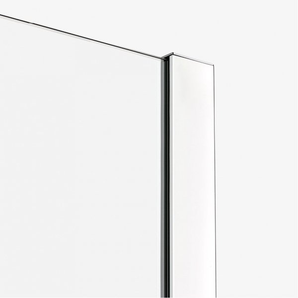 NEW TRENDY Kabina prysznicowa przyścienna drzwi przesuwne SOFTI 120x80x200 EXK-3941