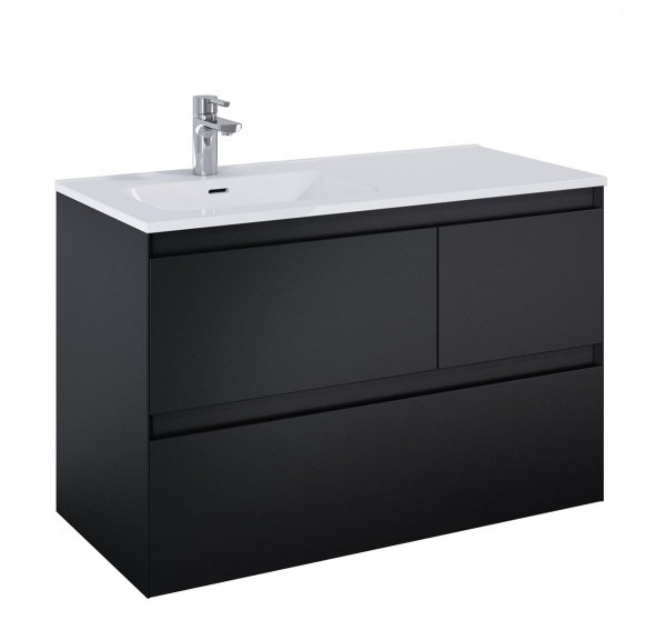 ELITA SZAFKA SPLIT 100 3S LEWA BLACK MATT 168159/RE011006157160