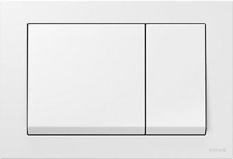 CERSANIT - Przycisk ENTER II biały błyszczący K97-516