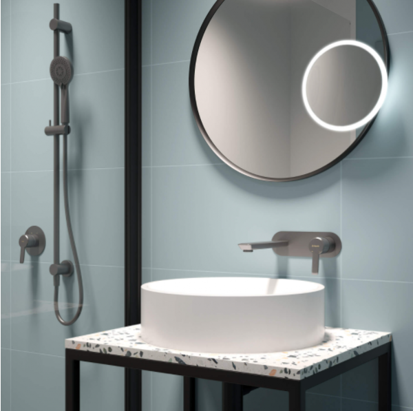 DEANTE Bateria umywalkowa podtynkowa ARNIKA TITANIUM BQA_D54L