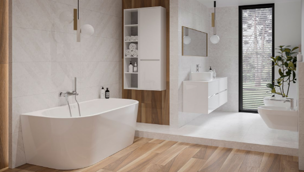 CERSANIT - Wanna wolnostojąca przyścienna CREA 170x83  S301-301