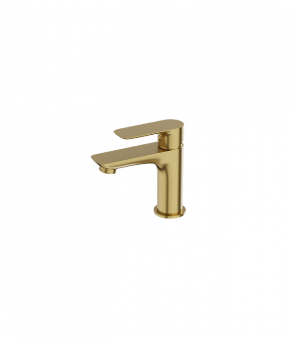 LAVITA Bateria umywalkowa Spark Brushed Gold
