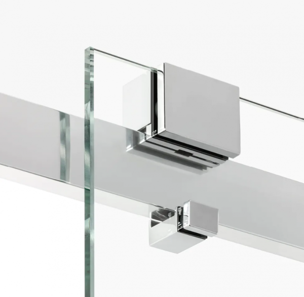 NEW TRENDY Drzwi wnękowe 160x200 Softi X, drzwi podwójne, przesuwne, typu &quot;soft close&quot; EXK-5268