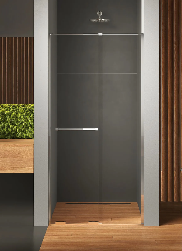 NEW TRENDY Drzwi wnękowe Smart 130x200 pojedyncze, reling EXK-6580