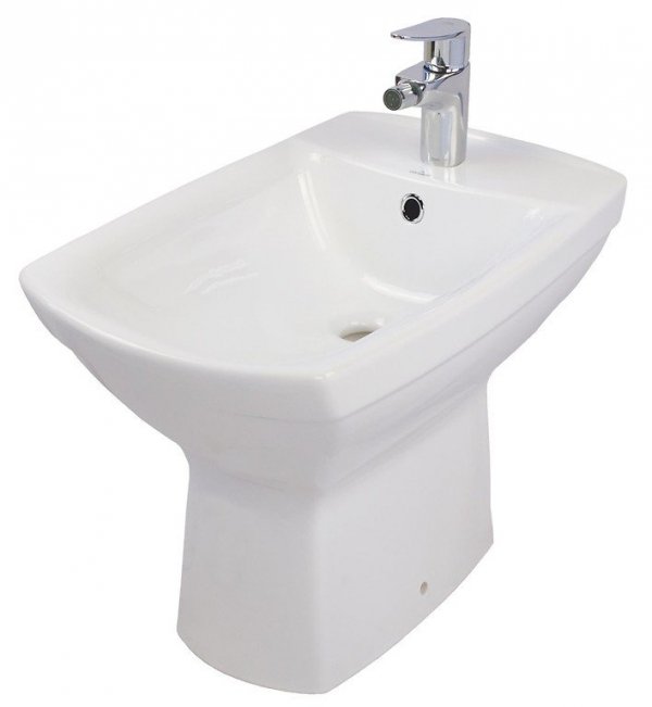 CERSANIT - Bidet stojący CARINA z otworem centralnym  K31-063