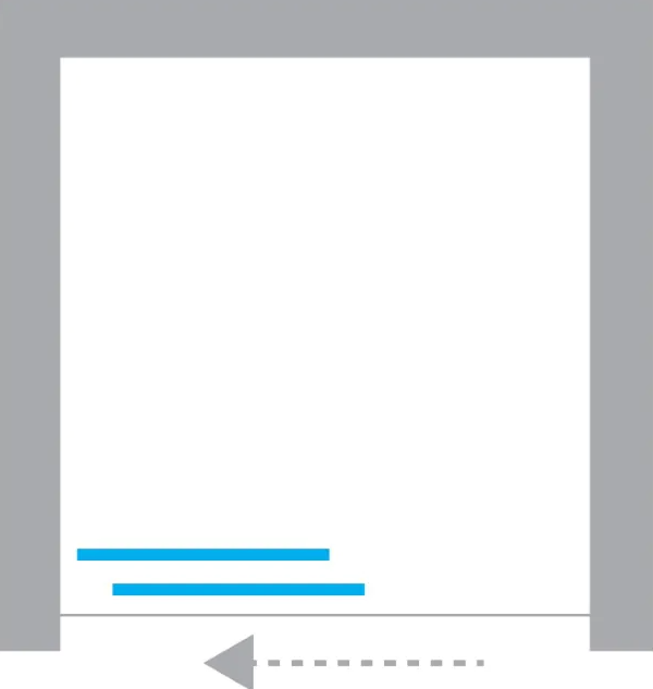 NEW TRENDY Drzwi wnękowe Smart 140x200 pojedyncze, reling EXK-6581