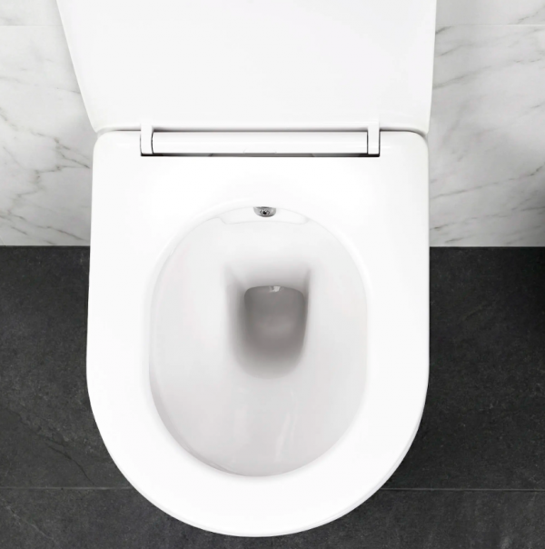 REA Misa WC podwieszana REA Carlo Lux Rimless z funkcją bidetu