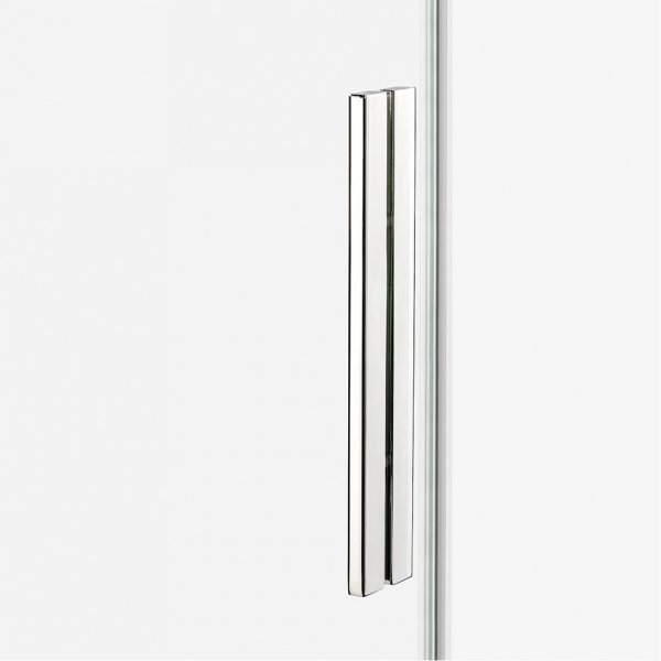 NEW TRENDY Drzwi wnękowe prysznicowe przesuwne podwójne SMART 170x200 EXK-4018