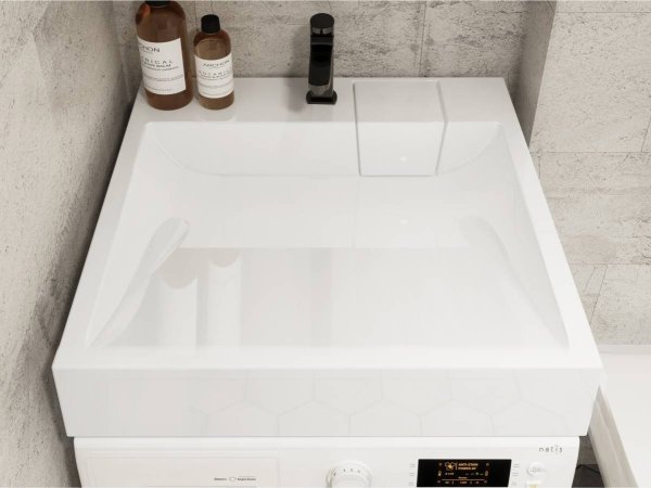 MIRAGGIO Umywalka na pralkę TALLINN 0000248