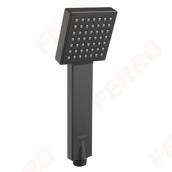 FERRO - rączka natrysku SQUERTO Black / czarna  S22BL-B