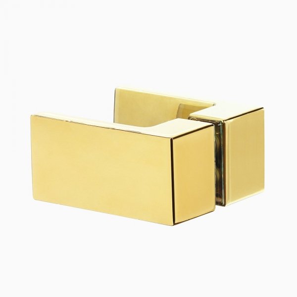 NEW TRENDY Kabina przyścienna AVEXA GOLD SHINE 100x90x200 EXK-2138 POLSKA PRODUKCJA