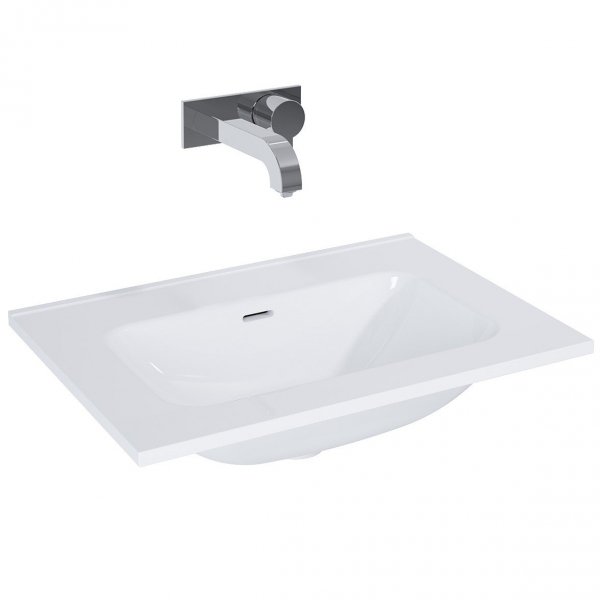 ELITA UMYWALKA SKAPPA 60 BEZ OTWORU CERAMICZNA WHITE 146031/RE040600068060